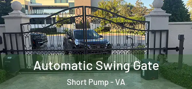 Automatic Swing Gate Short Pump - VA