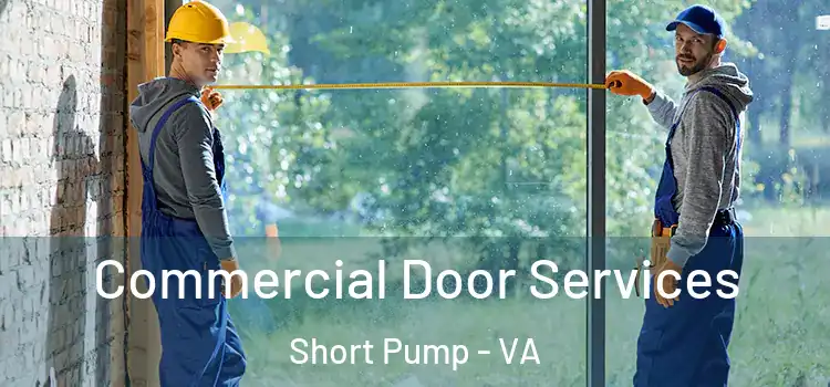  Commercial Door Services Short Pump - VA