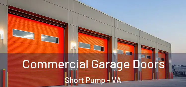  Commercial Garage Doors Short Pump - VA