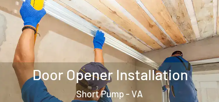 Door Opener Installation Short Pump - VA