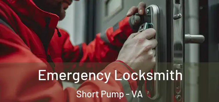 Emergency Locksmith Short Pump - VA