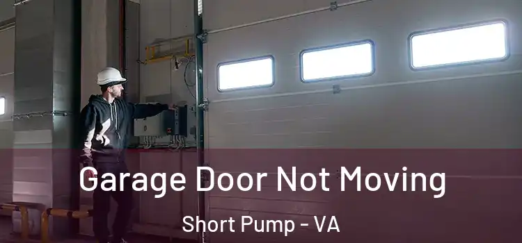  Garage Door Not Moving Short Pump - VA