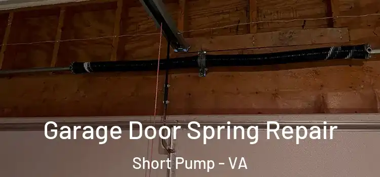  Garage Door Spring Repair Short Pump - VA