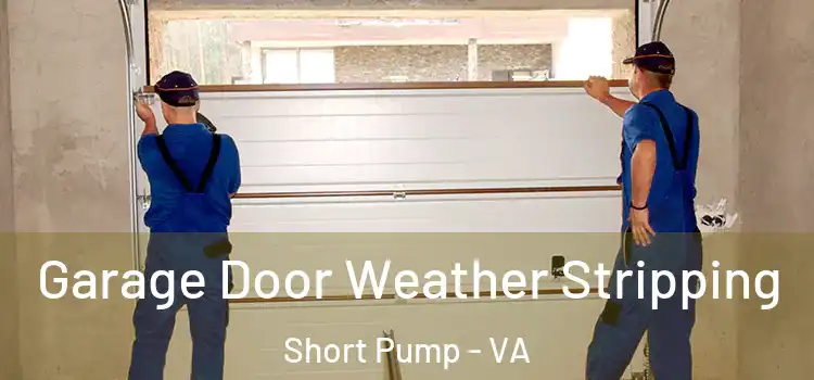  Garage Door Weather Stripping Short Pump - VA