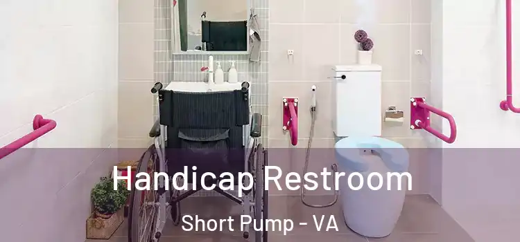 Handicap Restroom Short Pump - VA