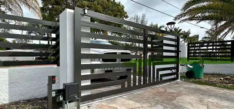 Automatic Driveway Gate Installation Short Pump