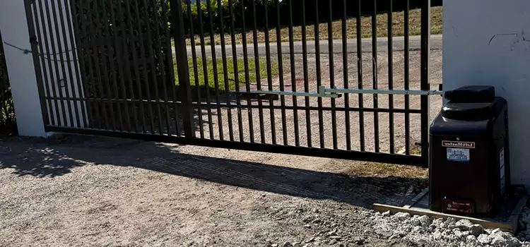 Solar Swing Gate Opener Short Pump