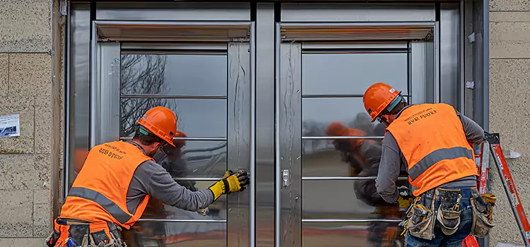 Commercial Door Repair Near Me in Short Pump, VA
