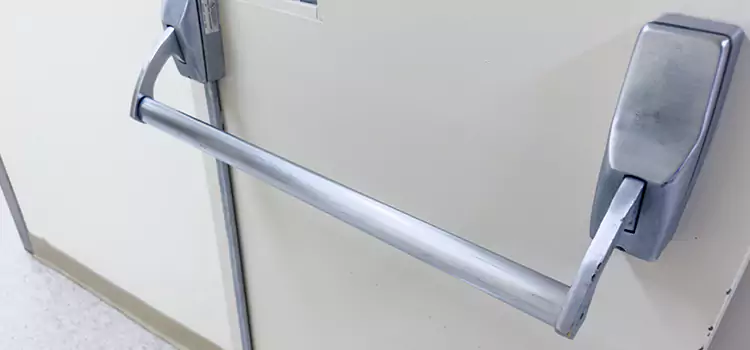 Panic Door Hardware Installation Short Pump