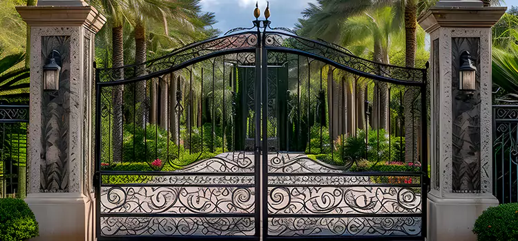 Sliding Driveway Gate Cost Short Pump