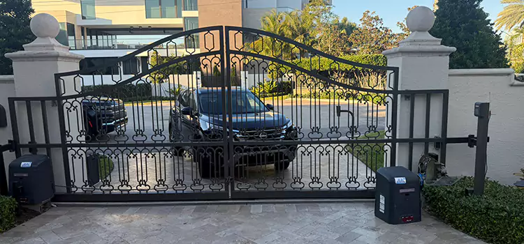 Driveway Gate Maintenance Short Pump