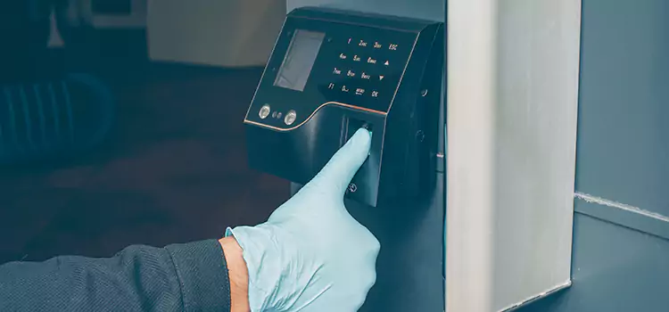 Residential Fingerprint Locks Short Pump