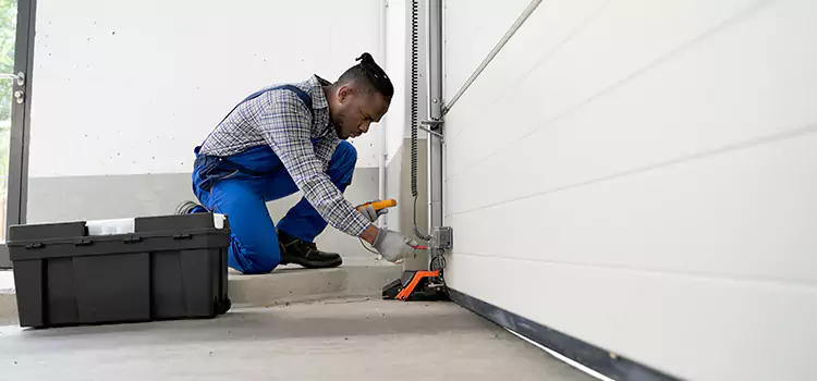 Fix Garage Door Sensor Wires Short Pump
