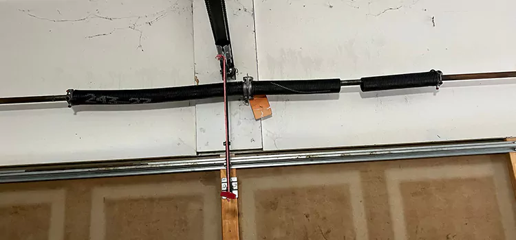 Overhead Door Spring Replacement Short Pump