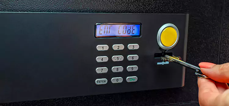 Electronic Keypad Deadbolt Installation Short Pump