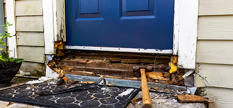 New Exterior Door Installation Short Pump
