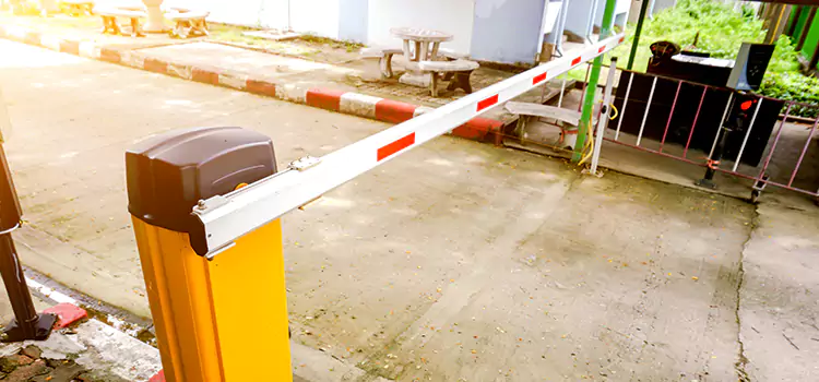 Automatic Parking Gate Installation Short Pump