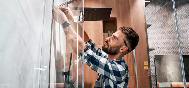 Replace Shower Doors with Frameless Short Pump