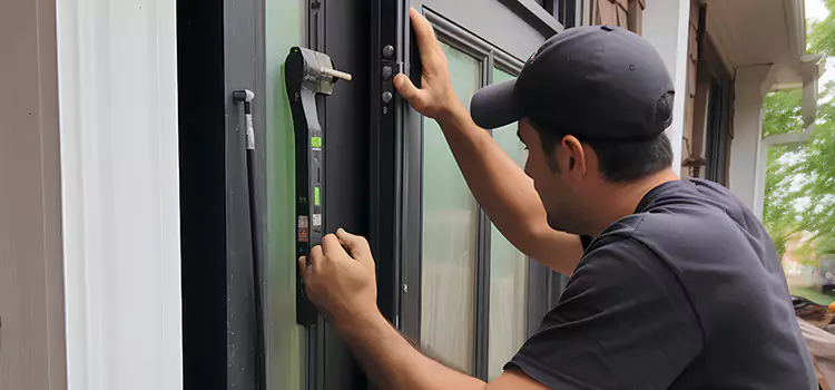 Fix Latch on Sliding Door Short Pump