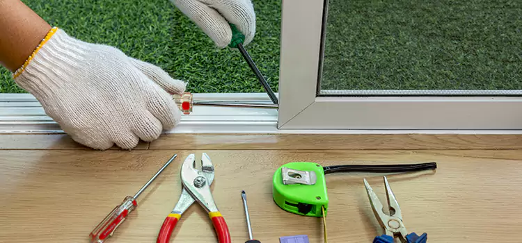 Sliding Door Track Replacement in Short Pump, VA