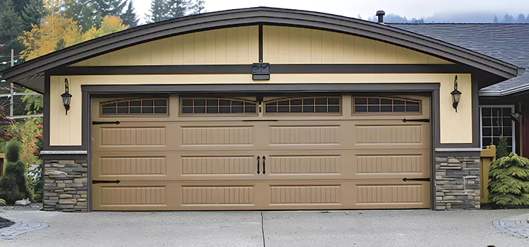 Residential Vinyl Roll Up Doors Short Pump