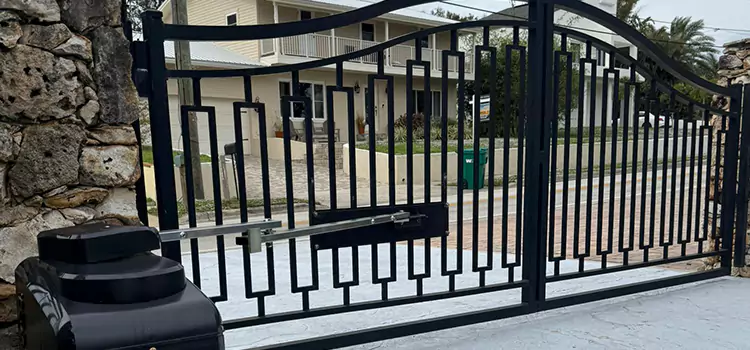 Swing Gate Opener with Keypad Short Pump