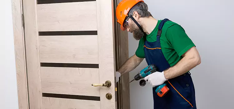 Replace Internal Door Handle with Lock Short Pump