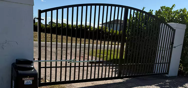 Driveway Fence Repair Short Pump