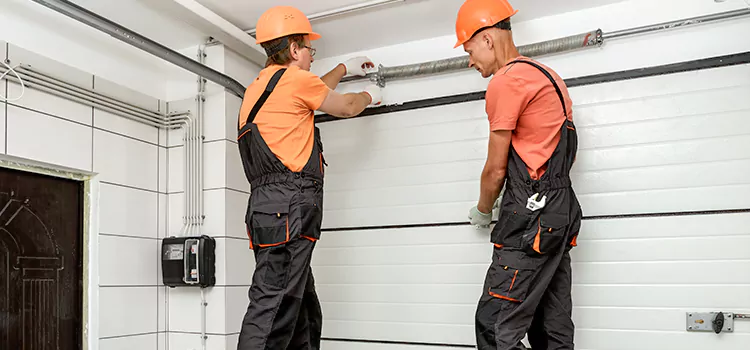 Garage Door Spring Repair Cost Short Pump