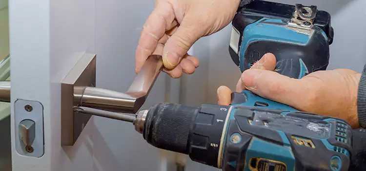 Security Door Lock Installation Short Pump