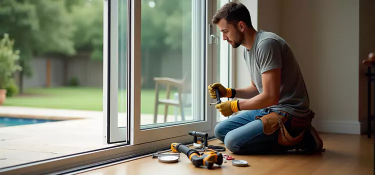 Replacing Older Sliding Glass Door Rollers Short Pump