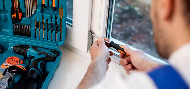 Sliding Glass Door Track Repair in Short Pump, VA