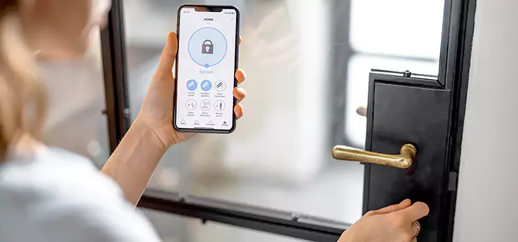 Fingerprint Door Lock Installation Short Pump