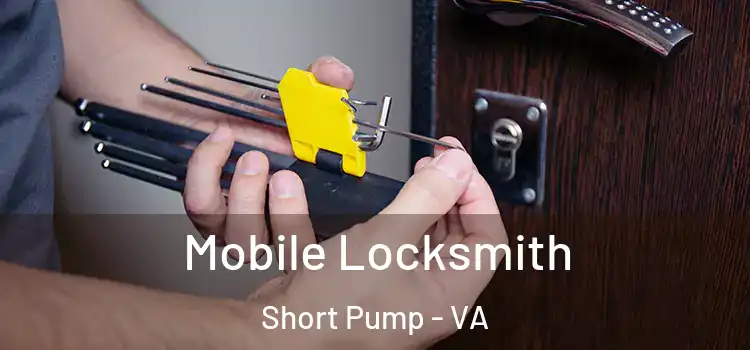 Mobile Locksmith Short Pump - VA