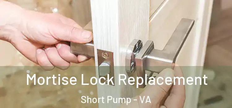 Mortise Lock Replacement Short Pump - VA