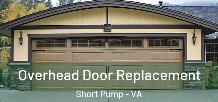  Overhead Door Replacement Short Pump - VA