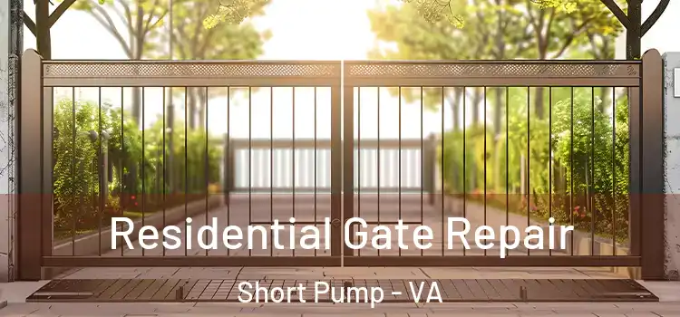  Residential Gate Repair Short Pump - VA