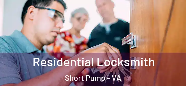 Residential Locksmith Short Pump - VA