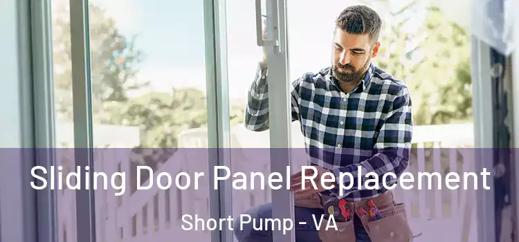  Sliding Door Panel Replacement Short Pump - VA