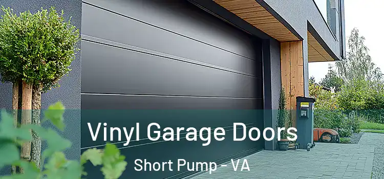  Vinyl Garage Doors Short Pump - VA