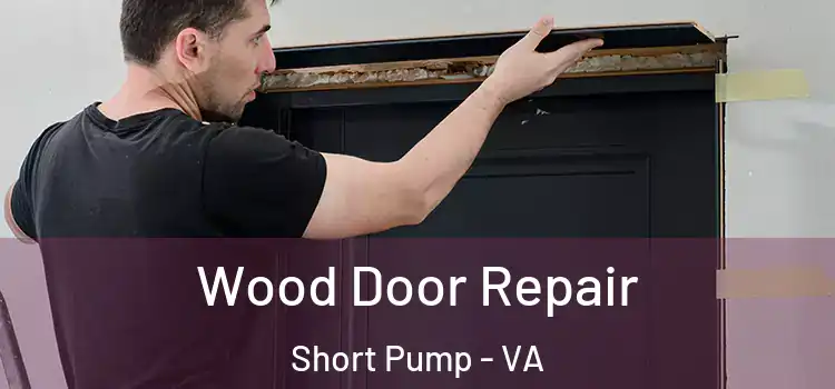  Wood Door Repair Short Pump - VA