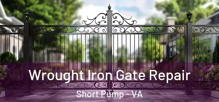 Wrought Iron Gate Repair Short Pump - VA